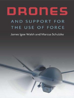 cover image of Drones and Support for the Use of Force